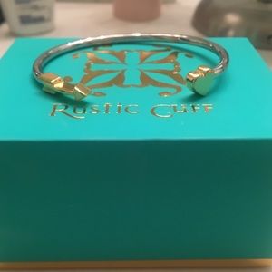 Rustic Cuff Valentine’s Day cuff